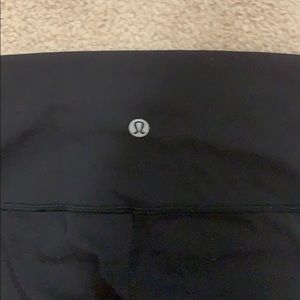 Lululemon wunder under leggings